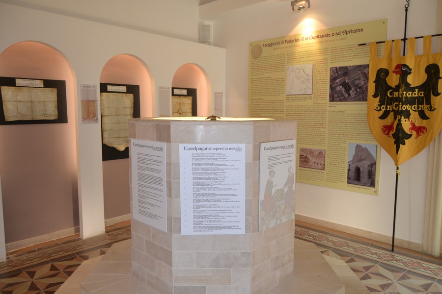 Museo-4.Sezione-MediatecaFedericiana-SalaPergamene